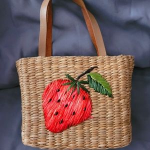Super Cute Strawberry Purse
